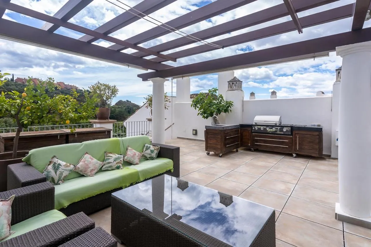 Beautiful Penthouse With Solarium Apartamento Benahavís 0*,  Espanha